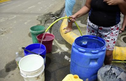 Portoaguas suspende operaciones en la planta Cuatro Esquinas y distribución de agua potable