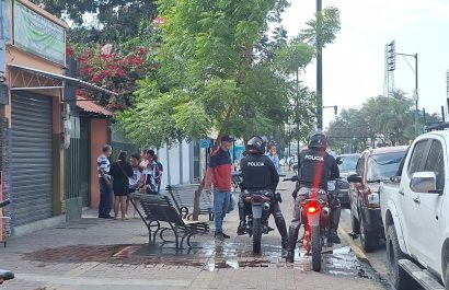 Portoviejo Un hombre fue baleado por sujetos desconocidos