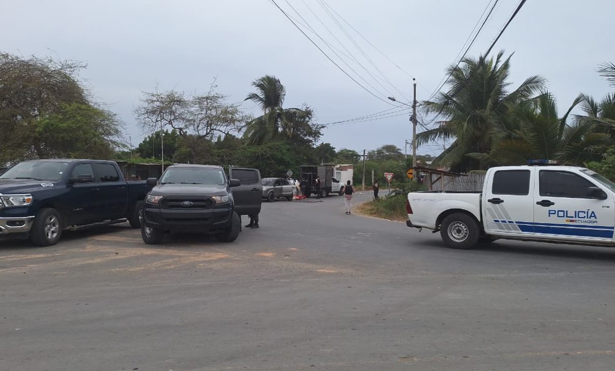 Portoviejo Víctimas de la masacre en Los Arenales de Crucita habían recibido amenazas, según la Policía