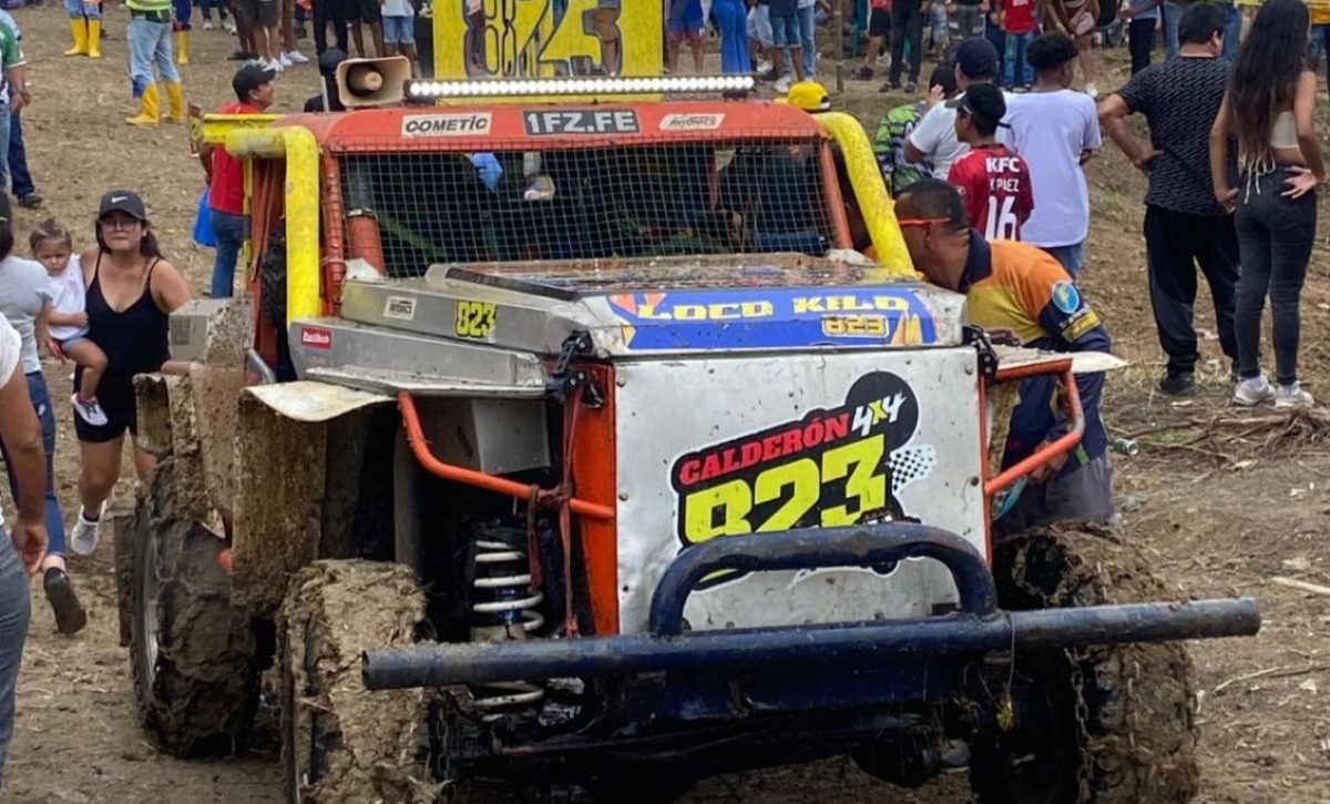 Portoviejo acoge la sexta fecha del Campeonato Regional Costa 4x4 2025