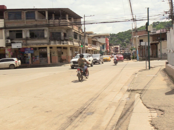 Portoviejo arranca el 16A sin tráfico vehicular, pero las lluvias y homenajes podrían cambiar la movilidad