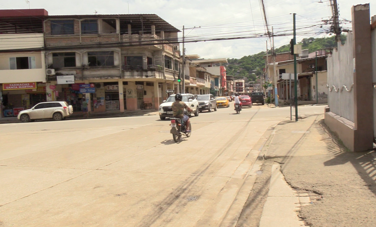 Portoviejo arranca el 16A sin tráfico vehicular, pero las lluvias y homenajes podrían cambiar la movilidad