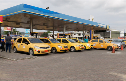Portoviejo avanza con nueva gasolinera de GPL para taxis