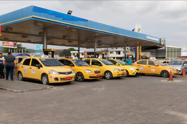 Portoviejo avanza con nueva gasolinera de GPL para taxis