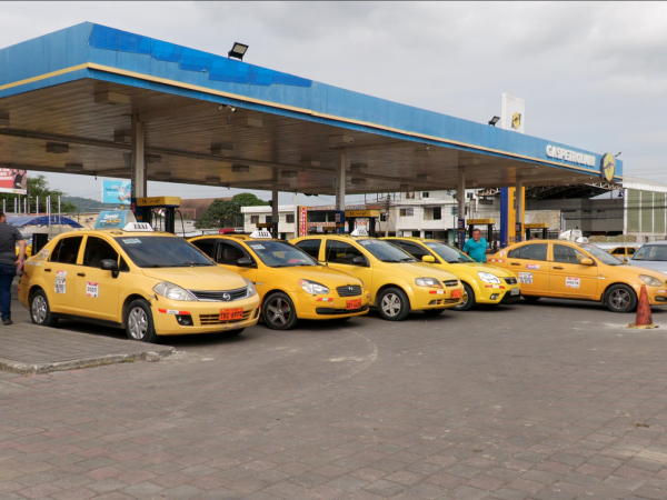 Portoviejo avanza con nueva gasolinera de GPL para taxis