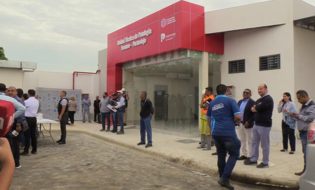 Portoviejo avanza construcción del Centro Forense, pero persiste preocupación por su uso