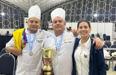 Portoviejo brilla Marco Andrade clasifica al Mundial de Heladería 2026