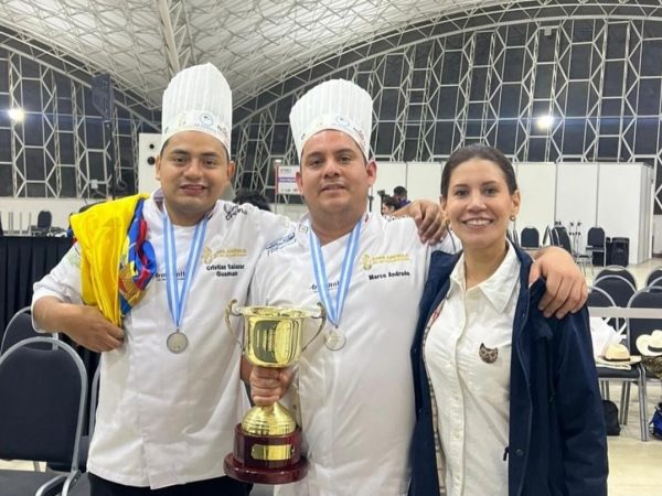 Portoviejo brilla Marco Andrade clasifica al Mundial de Heladería 2026
