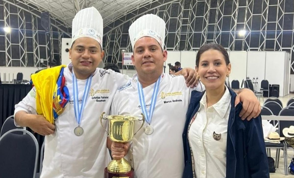 Portoviejo brilla Marco Andrade clasifica al Mundial de Heladería 2026
