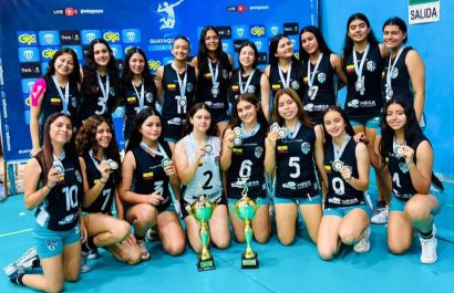 Portoviejo brilla en torneo interclubes de voleibol 2025