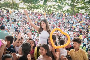 Portoviejo celebra el Día del Niño con evento masivo organizado por Valentina Centeno