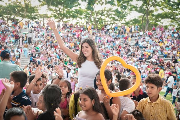 Portoviejo celebra el Día del Niño con evento masivo organizado por Valentina Centeno