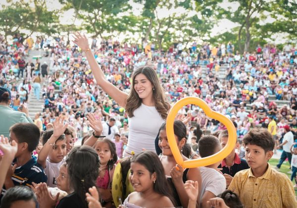 Portoviejo celebra el Día del Niño con evento masivo organizado por Valentina Centeno