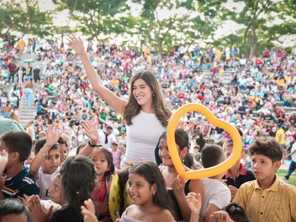 Portoviejo celebra el Día del Niño con evento masivo organizado por Valentina Centeno