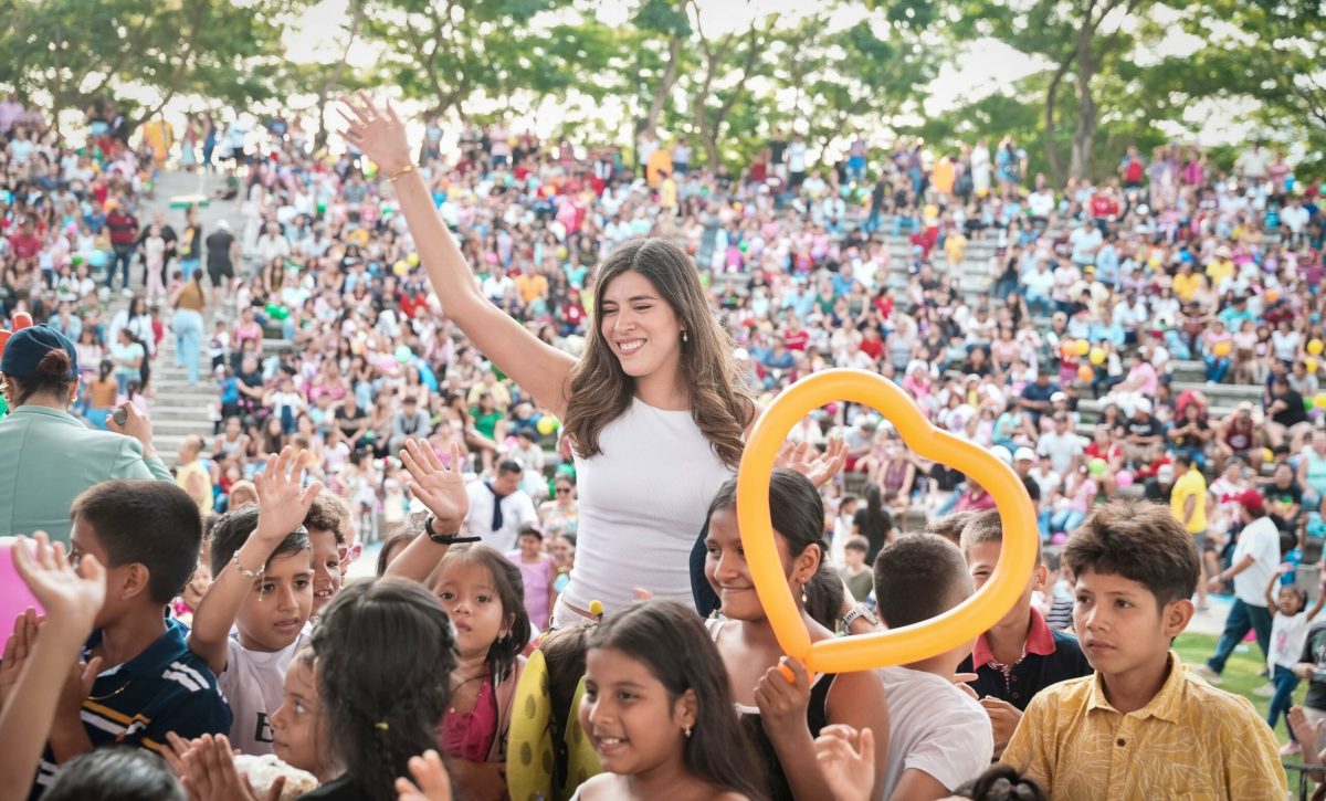 Portoviejo celebra el Día del Niño con evento masivo organizado por Valentina Centeno