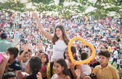 Portoviejo celebra el Día del Niño con evento masivo organizado por Valentina Centeno