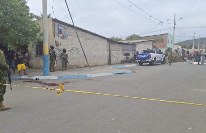 Portoviejo comenzó la semana con un asesinato en Picoazá; el sujeto iba en moto cuando recibió el ataque