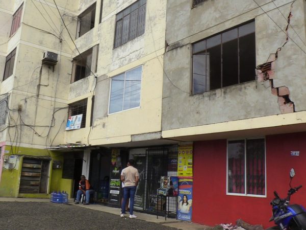 Portoviejo damnificados del terremoto de 2016 siguen sin soluciones habitacionales tras nueve años