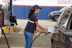 Portoviejo en alerta por posible desabastecimiento tras incidente en refinería de Esmeraldas