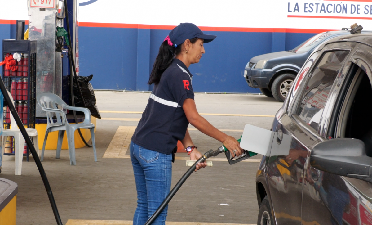 Portoviejo en alerta por posible desabastecimiento tras incidente en refinería de Esmeraldas