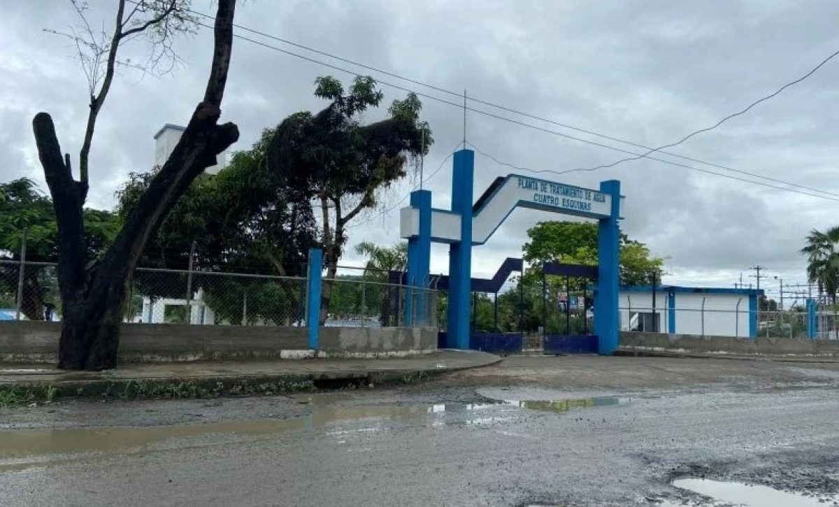Portoviejo enfrenta posible suspensión del servicio de agua potable, alerta Portoaguas