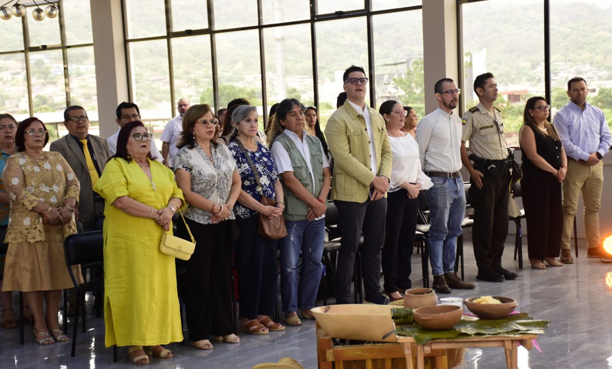 Portoviejo inauguró su primera Feria Internacional del Libro con 26 actividades