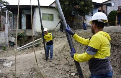 Portoviejo inicia análisis geotécnicos para mitigar riesgos en Ciudadela Libertad II