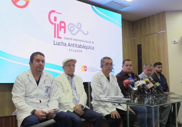 Portoviejo organiza eventos educativos para el Día Mundial Sin Tabaco