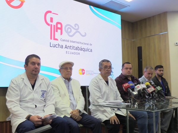 Portoviejo organiza eventos educativos para el Día Mundial Sin Tabaco