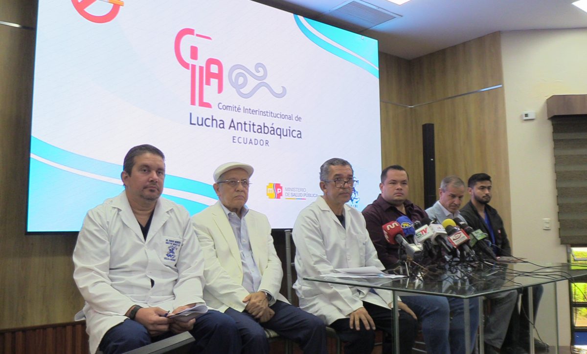 Portoviejo organiza eventos educativos para el Día Mundial Sin Tabaco