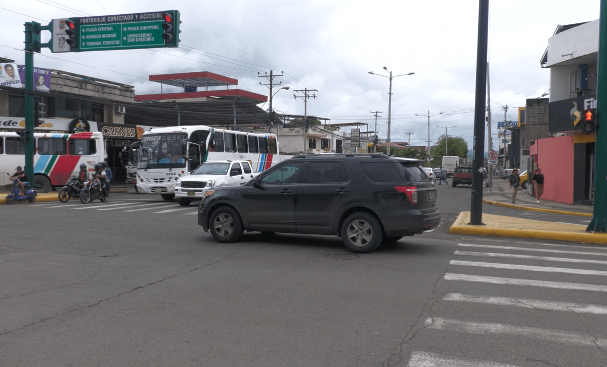 Portoviejo registra mejoras en señalización y educación vial tras dos años de gestión de Portovial