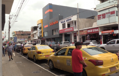 Portoviejo sin tráfico vehicular este 17 de abril clima seco y tránsito despejado