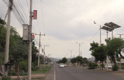 Portoviejo sin tráfico vehicular ni lluvias este viernes 25 de abril