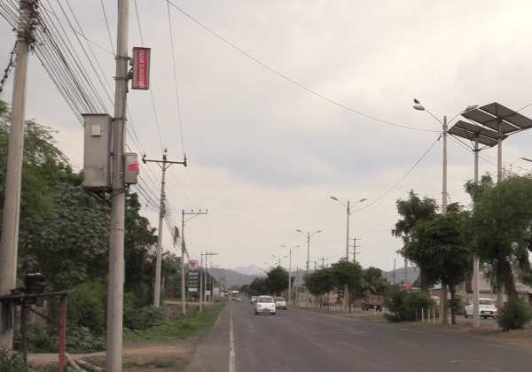 Portoviejo sin tráfico vehicular ni lluvias este viernes 25 de abril