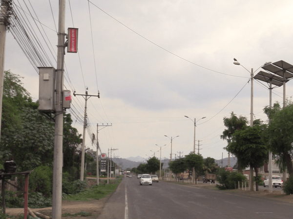Portoviejo sin tráfico vehicular ni lluvias este viernes 25 de abril