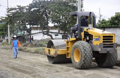 Portoviejo. ¿Cuándo estará lista la vía 4 Esquinas-Pachinche? Descubre los avances