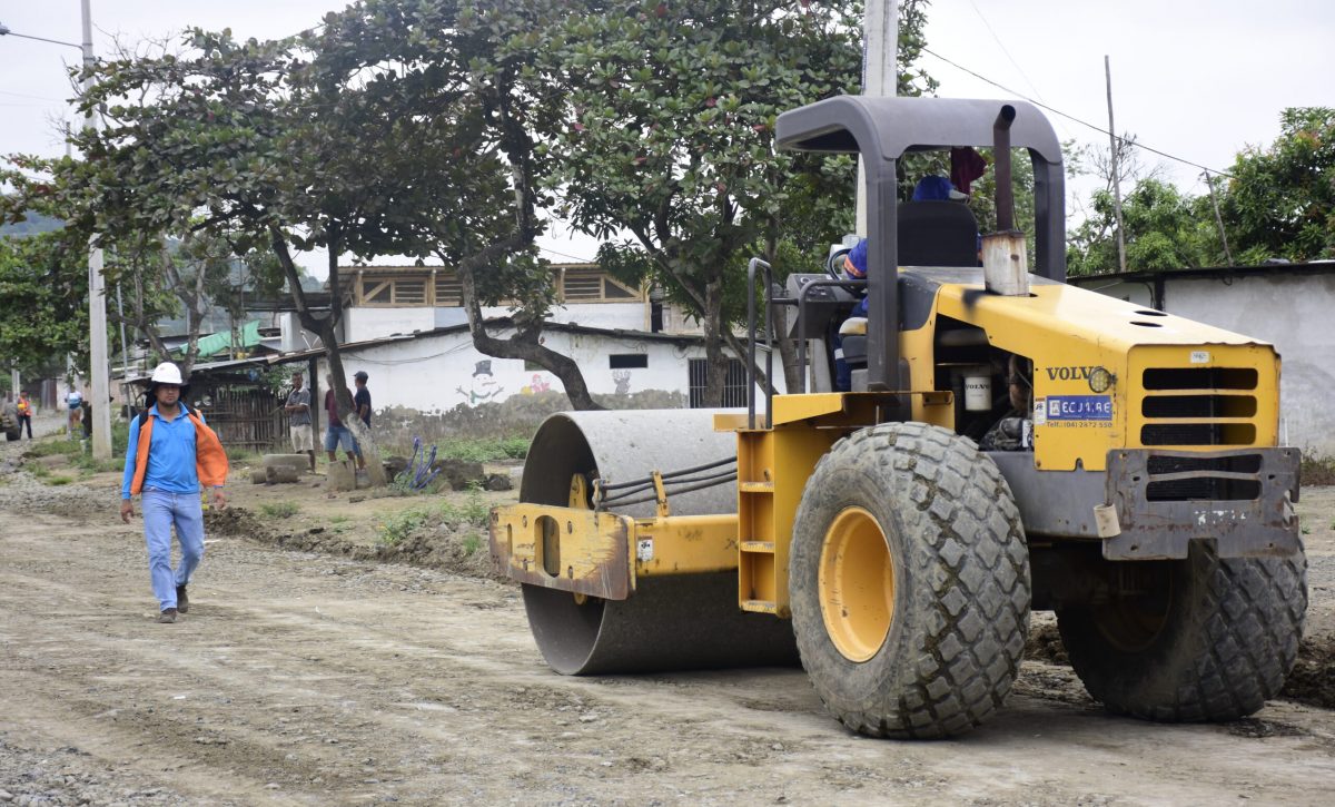 Portoviejo. ¿Cuándo estará lista la vía 4 Esquinas-Pachinche? Descubre los avances