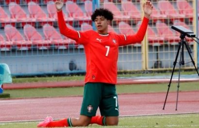 Portugal Sub 15 Doblete del hijo de Cristiano y se consagra campeón