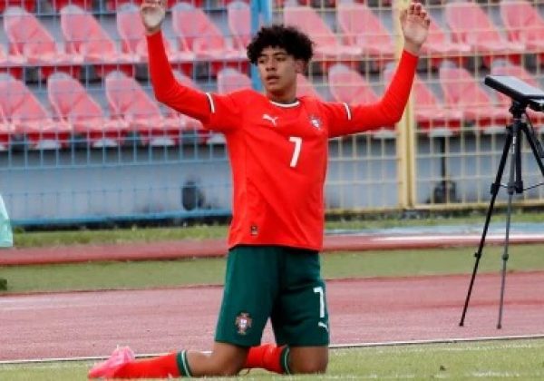 Portugal Sub 15 Doblete del hijo de Cristiano y se consagra campeón