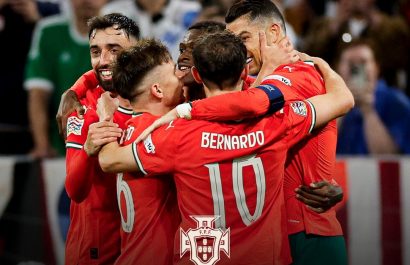 Portugal clasifica a la final de la Liga de Naciones tras superar a Alemania