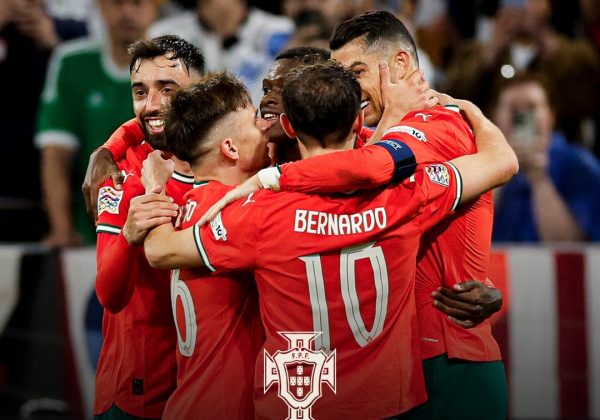 Portugal clasifica a la final de la Liga de Naciones tras superar a Alemania