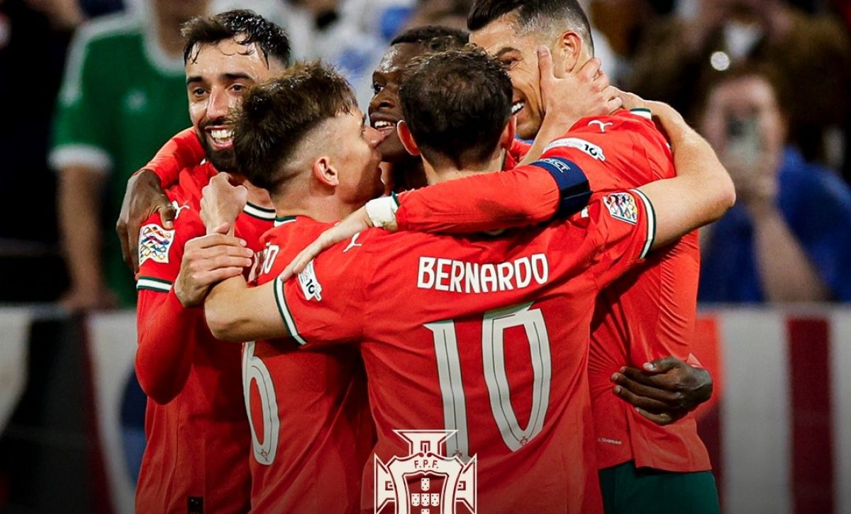 Portugal clasifica a la final de la Liga de Naciones tras superar a Alemania