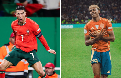 Portugal con Ronaldo y España de Yamal disputan la final de la Liga de Naciones en Múnich.