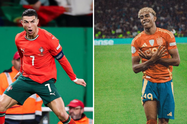 Portugal con Ronaldo y España de Yamal disputan la final de la Liga de Naciones en Múnich.
