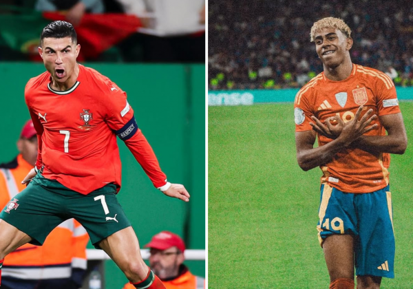 Portugal con Ronaldo y España de Yamal disputan la final de la Liga de Naciones en Múnich.