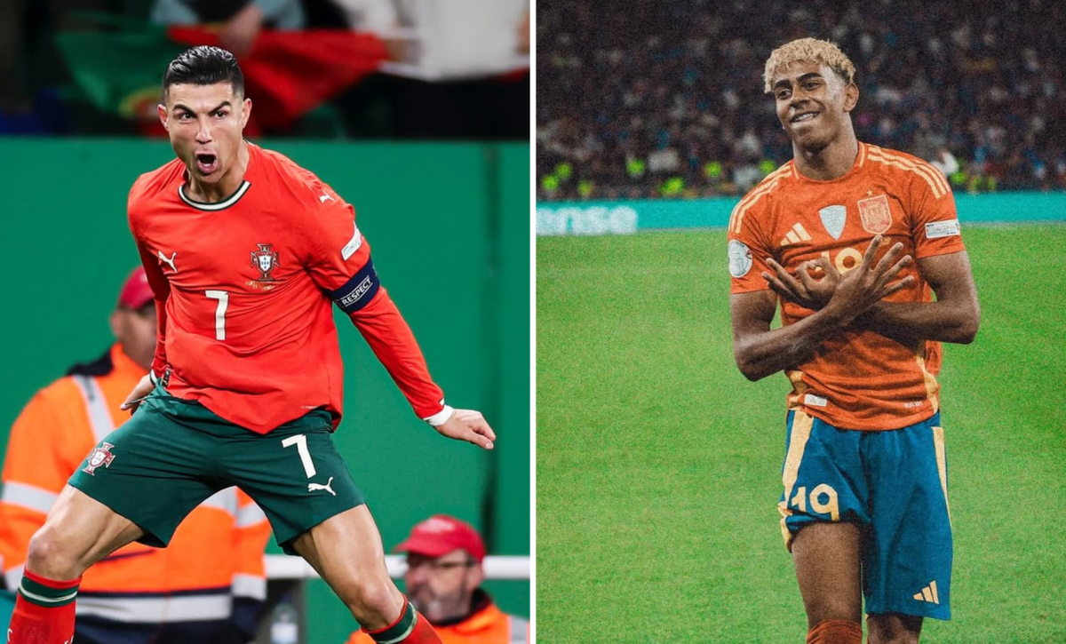 Portugal con Ronaldo y España de Yamal disputan la final de la Liga de Naciones en Múnich.