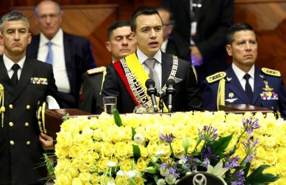 Posesión de Daniel Noboa Así será la ceremonia de investidura del presidente para su nuevo periodo. (Presidencial de Ecuador).