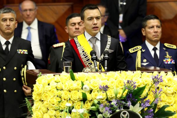 Posesión de Daniel Noboa Así será la ceremonia de investidura del presidente para su nuevo periodo. (Presidencial de Ecuador).