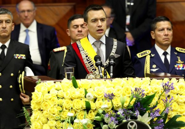 Posesión de Daniel Noboa Así será la ceremonia de investidura del presidente para su nuevo periodo. (Presidencial de Ecuador).
