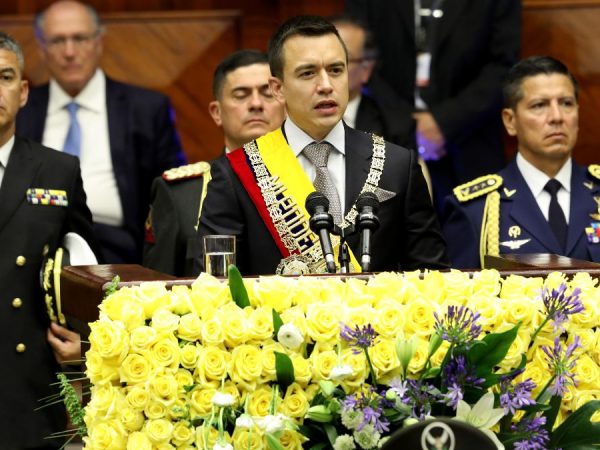 Posesión de Daniel Noboa Así será la ceremonia de investidura del presidente para su nuevo periodo. (Presidencial de Ecuador).